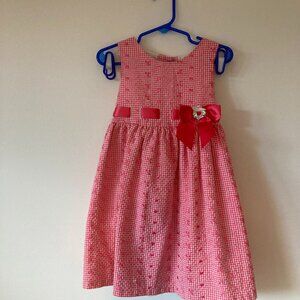 Girls size 4T dress